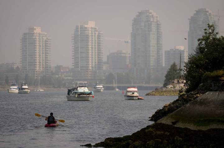 Smoke, ‘unsettled’ weather expected parts of British Columbia