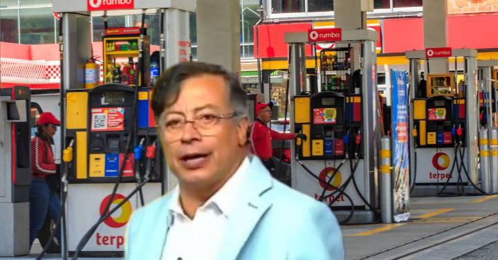 “Dígale eso a los taxistas, a los moteros...”: las críticas que desató Petro al decir que “el pobre no usa casi gasolina”