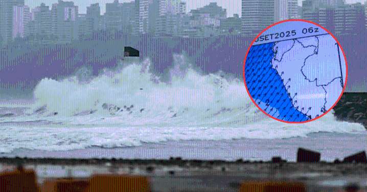 Marina de Guerra emite alerta por oleajes anómalos hasta el 30 de septiembre: evento afectaría actividades pesqueras y recreativas