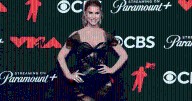 Jessica Simpson’s VMAs 2025 Outfit Pairs Sheer Draping With Bold Cutouts
