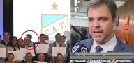 Se escondió para la foto: juez federal asumió como directivo de Atlético contra la prohibición legal