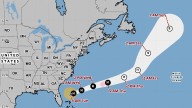 Where is Tropical Storm Imelda headed? Track the storm's path