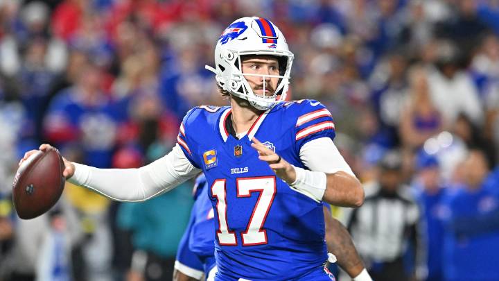 Bills’ Josh Allen joins Cam Newton in historic NFL club in epic Ravens clash