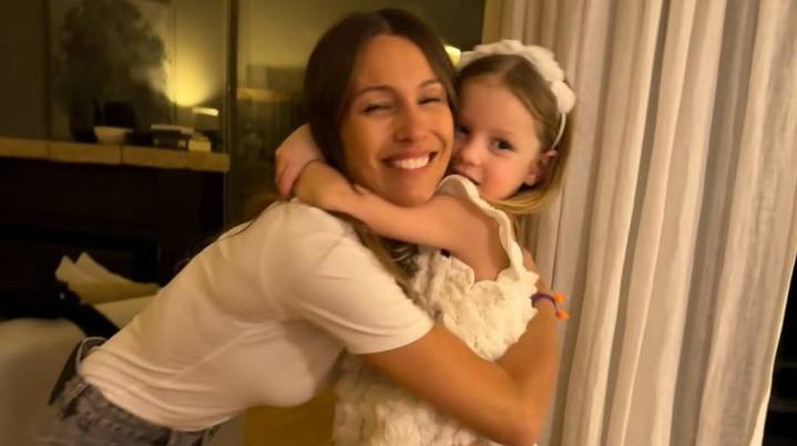 Anita García Moritan se metió en el estudio de los 8 escalones y revolucionó el piso: “Pampita, no sé si estás lista para...”
