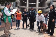 CONGRESO participa en Simulacro Nacional de Sismo 2025
