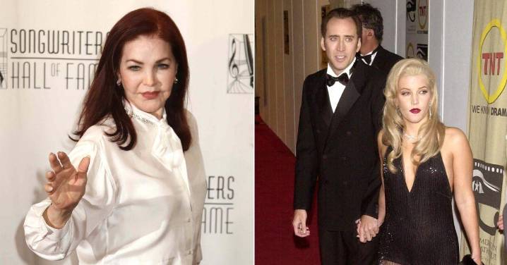 Priscilla Presley Uncovers 'Stormy' Nicolas Cage and Lisa Marie's Tumultuous Relationship: 'They Screamed and Yelled'