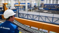 La nueva nueva megafábrica de Navantia podrá producir bloques para dos fragatas a la vez en un año