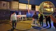 Desalojo en mercado Uniflor terminó en un incendio en el Rímac: cinco locales fueron afectados