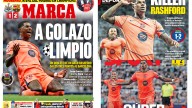 Rashford se lo gana