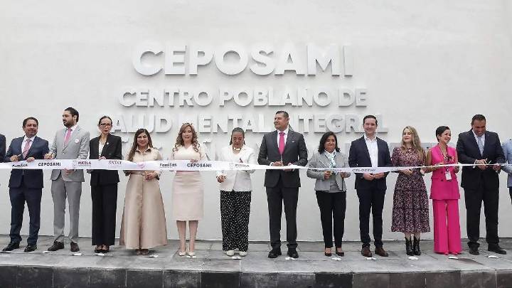 Puebla inaugura el Ceposami y se convierte en referente nacional en salud mental infantil