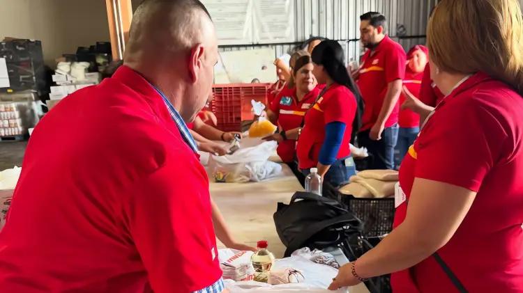 Llama Banco de Alimentos a atender cronograma de entrega de despensas