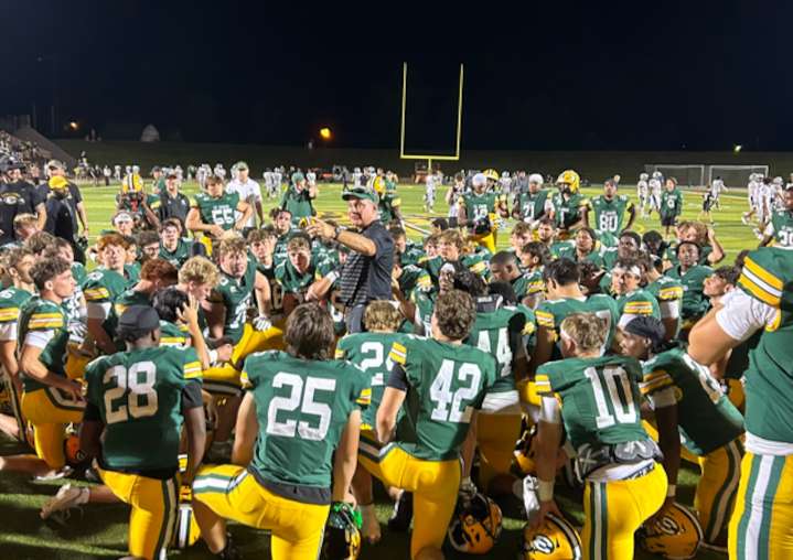 St. Edward football explodes for 63 points as Zachary Hackelmen sets school record