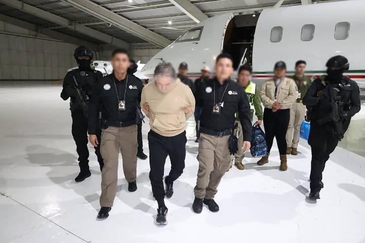 Llega Hernán Bermúdez al Edomex, cumplimentan orden de aprehensión