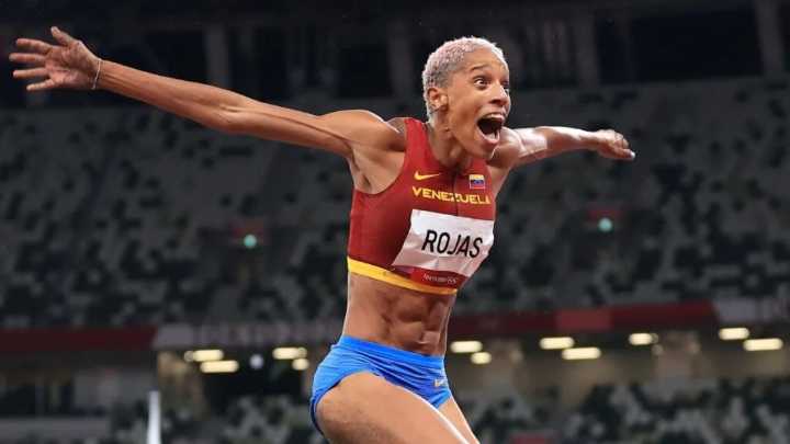 Yulimar Rojas brilló en su regreso a Venezuela tras 10 años de ausencia