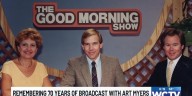 WCTV Art Myers Joins The Good Morning for the 70th Anniversary Celebration