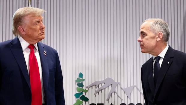 Carney says he spoke to Trump on Monday but doesn't expect tariffs to be lifted in immediate future