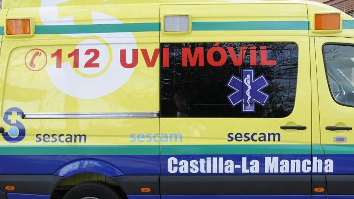 Una joven de 17 años herida en un accidente de tráfico en Toledo