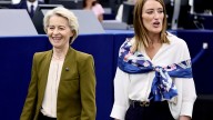 “Europa está en combate”, clama Von der Leyen en un discurso de la Unión marcado por Ucrania, Gaza y los aranceles de Trump