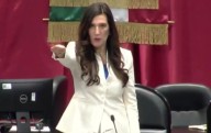 Asume Kenia López como presidenta de Cámara de Diputados