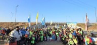 Milagro 2025: Salteños colectan agua, frutas y golosinas para peregrinos de La Poma