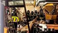 Explotó un bar en Madrid por una acumulación de gas