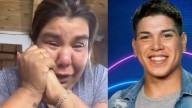 Camilota, hermana de Thiago Medina, rompió en llanto tras un llamado del hospital