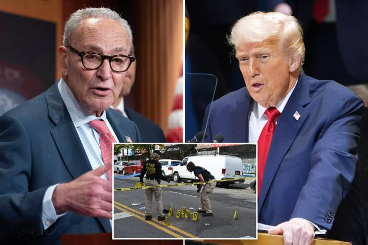 Republicans top Democrats in concerns about crime, immigration, the economy