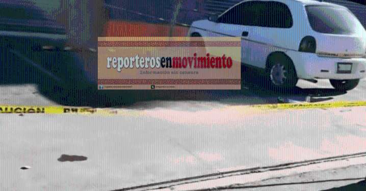 EJECUTARON A BALAZOS A UNA MUJER CHECADORA EN TECÁMAC