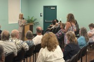 Mayor Donna Deegan criticizes millage rate cut in first budget town hall meeting