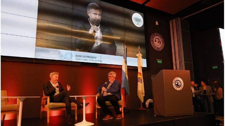 En Coninagro, Rogelio Frigerio reivindicó el rol histórico de Entre Ríos en el cooperativismo