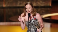 Hacks star Hannah Einbinder’s live Emmy-winning speech is cut off after her expletive