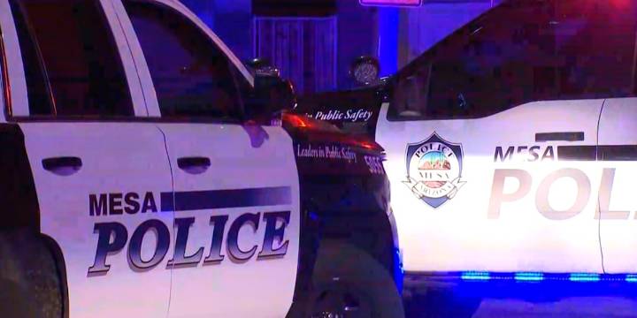 Suspect hospitalized after officer-involved shooting in Mesa