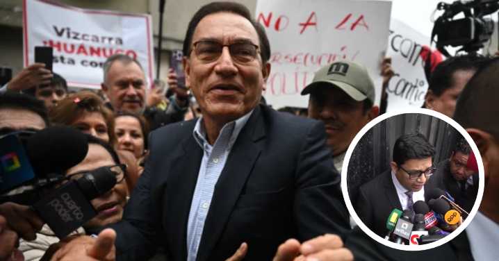 Abogado de Martín Vizcarra en Barbadillo: "Excarcelación debió ocurrir ayer, no puede salir después de mediodía"