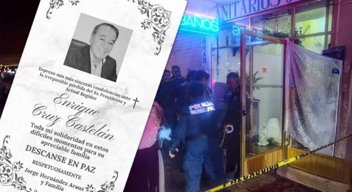 Hallan sin vida en baño público a exalcalde y actual regidor de Cuautepec