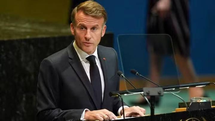 Francia reconoció al Estado palestino en la previa de la Asamblea de la ONU