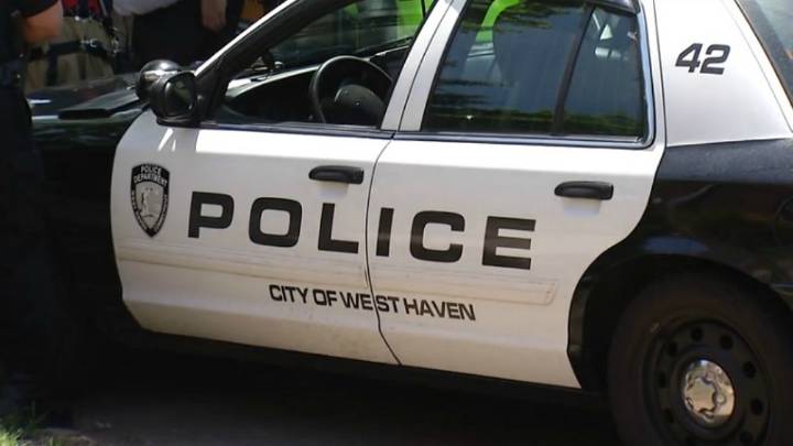 Two children injured in school bus crash in West Haven