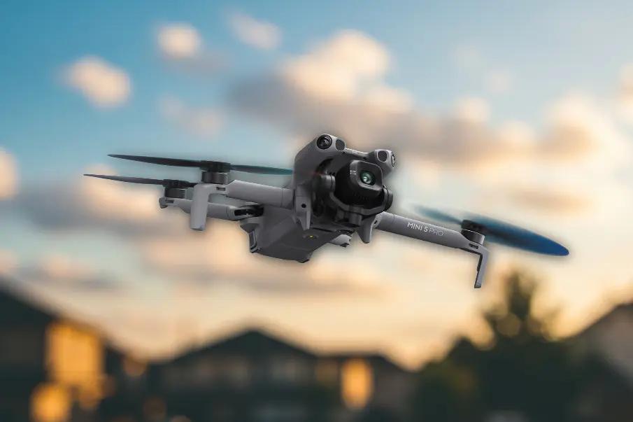 DJI Mini 5 Pro: El dron ultraligero que revoluciona la fotografía aérea