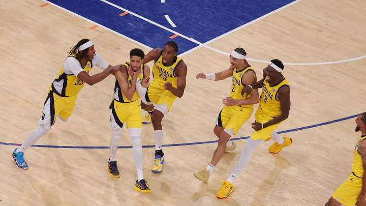 Spike Lee blames Tyrese Haliburton for using Reggie Miller choke sign