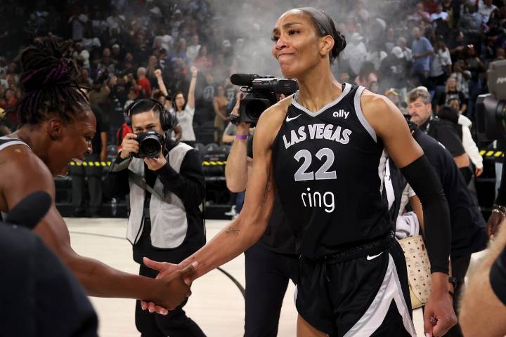 A’ja Wilson to win historic fourth WNBA MVP award, source says