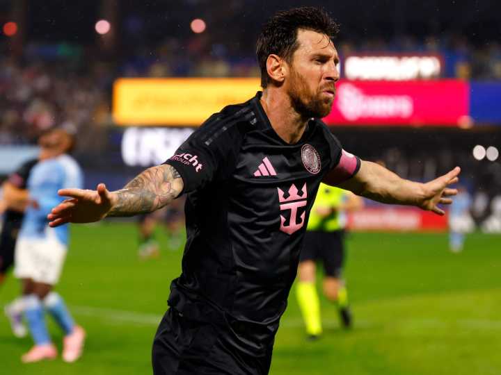 Messi scores twice as Inter Miami book MLS Cup playoff spot