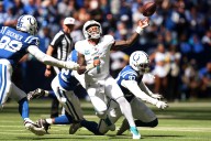 Tua Tagovailoa Responds to Comment About Turning Ball Over 'In Bunches'