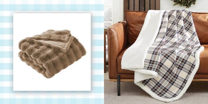 15 Cozy Blankets For Every Type of Fall Weather