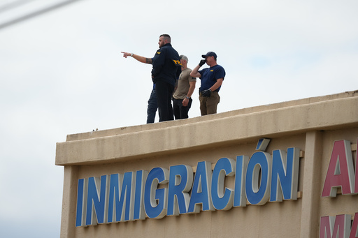 Esto se sabe del tiroteo en una instalación de inmigración en Dallas