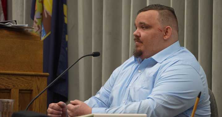 Man accused in connection with Rimini murder takes the stand