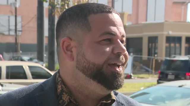 Man who was struck by former OPCD Director Tyrell Morris testifies in his trial