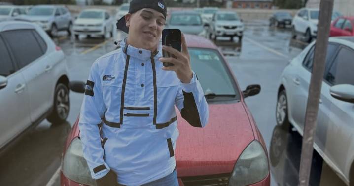 Thiago Medina sufrió un grave accidente en moto y permanece internado con pronóstico reservado