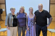 Harm reduction and recovery advocate speaks in Port Alberni