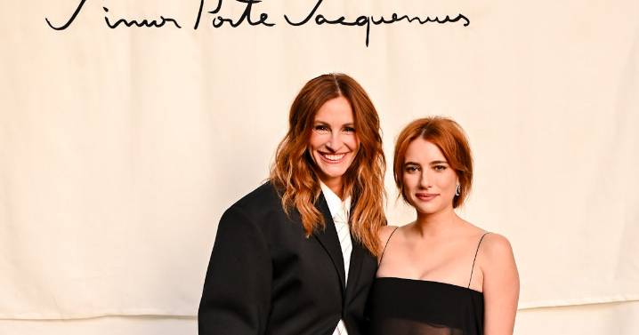 Julia Roberts and Niece Emma Make Rare Joint Appearance in New York