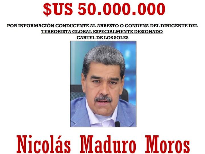 El cartel de los Soles, la red criminal que enfrenta a Estados Unidos y Venezuela