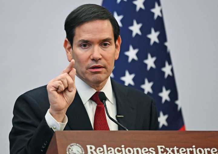 Rubio defiende ataques de EU a barcos de Venezuela ligados al narco; México se mantiene al margen